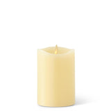 Ivory Wax Luminara Tall Indoor Pillar Candle