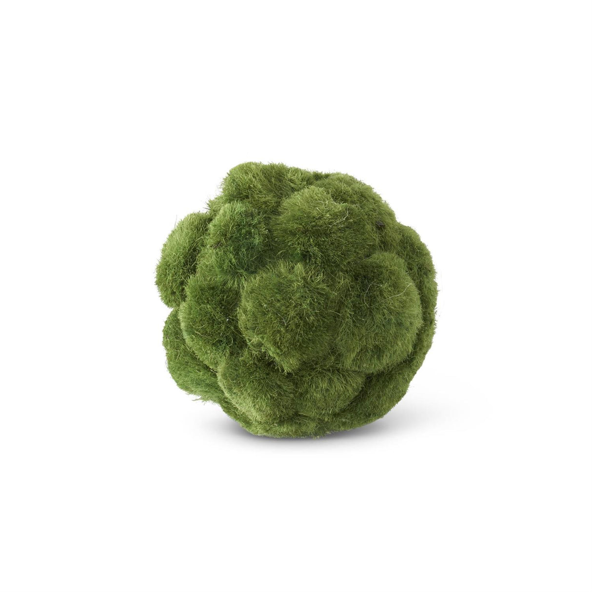 3.75 Inch Green Sisal Moss Ball