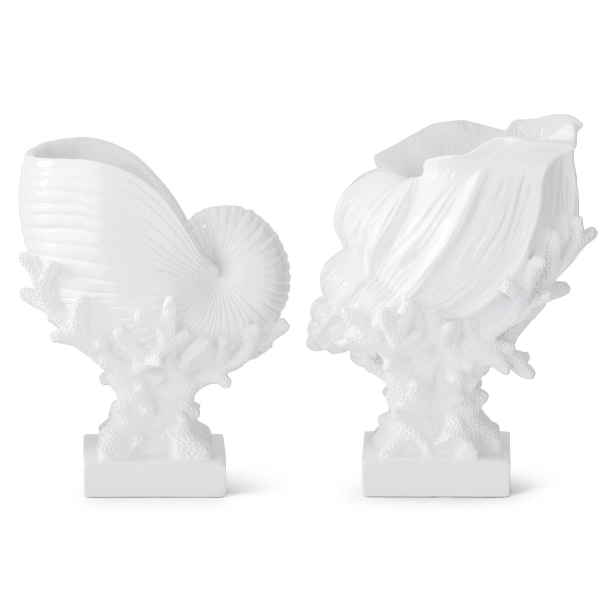 Resin Shell Containers