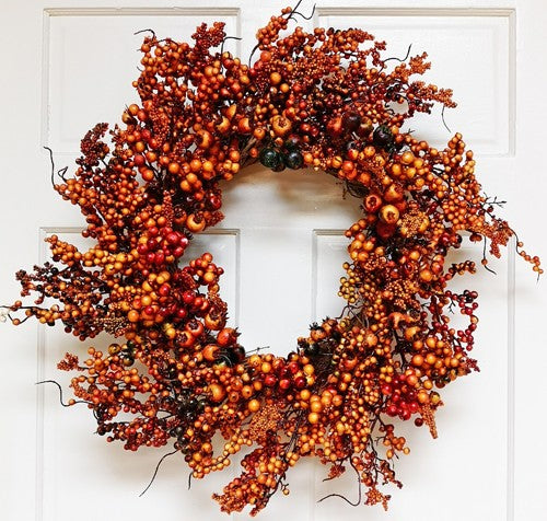 25X25X5 HARVEST WREATH
