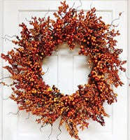 30X30X6 HARVEST WREATH
