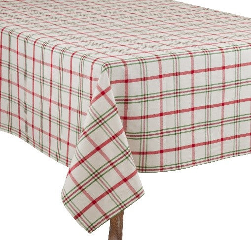 Plaid Tablecloth