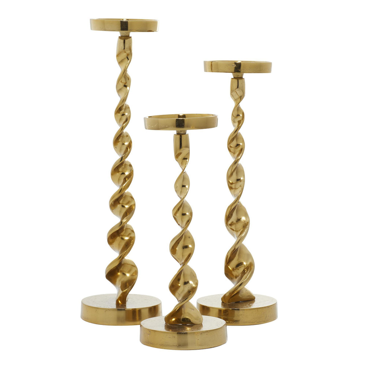 Bronze Candlesticks