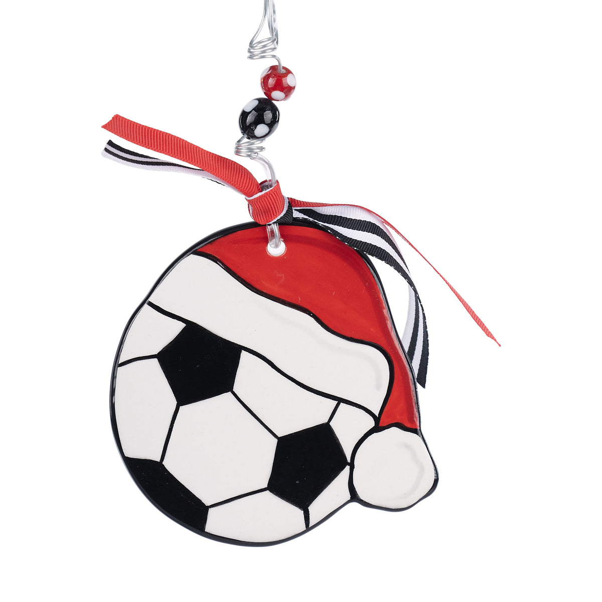 Soccer Flat Ornament