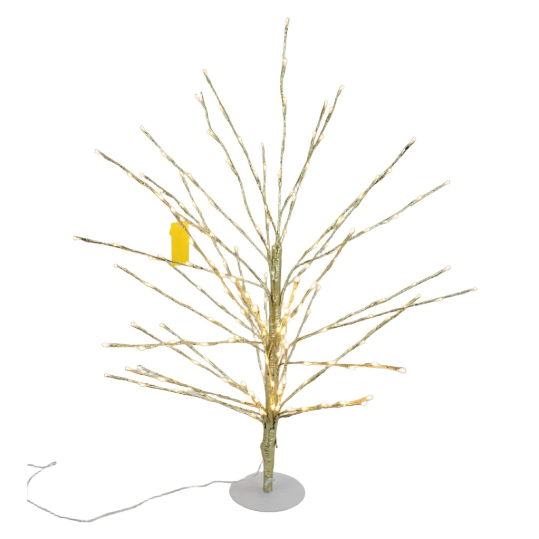 Champagne LED Tree - 35.5"