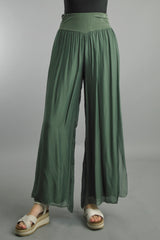 SIDE SPLIT PANTS