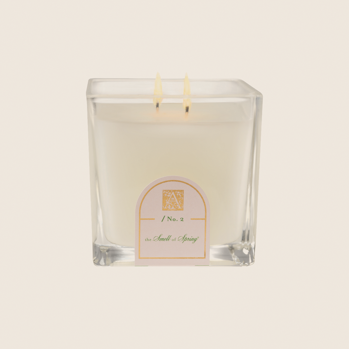 The Smell of Spring 12 oz. Cube Candle