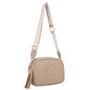 Chic Design Zipper Tassel Crossbody Bag