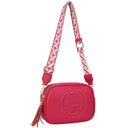 Chic Design Zipper Tassel Crossbody Bag