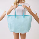 Nautical Stripe Tote Bag