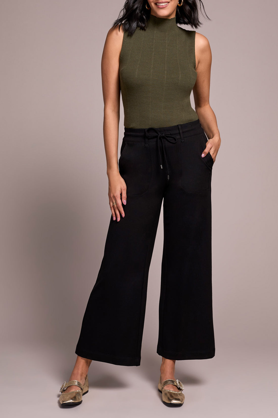 PULL ON PANT W/ PKTS & DRAWCORD