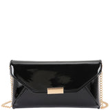 Envelope Color Plain Clutch Bag