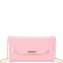 Envelope Color Plain Clutch Bag