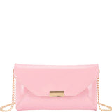 Envelope Color Plain Clutch Bag