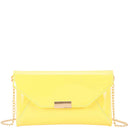 Envelope Color Plain Clutch Bag