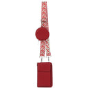 2in1 Crossbody Wallet W Coin Purse Set