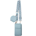 2in1 Crossbody Wallet W Coin Purse Set
