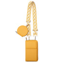 2in1 Crossbody Wallet W Coin Purse Set