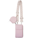 2in1 Crossbody Wallet W Coin Purse Set