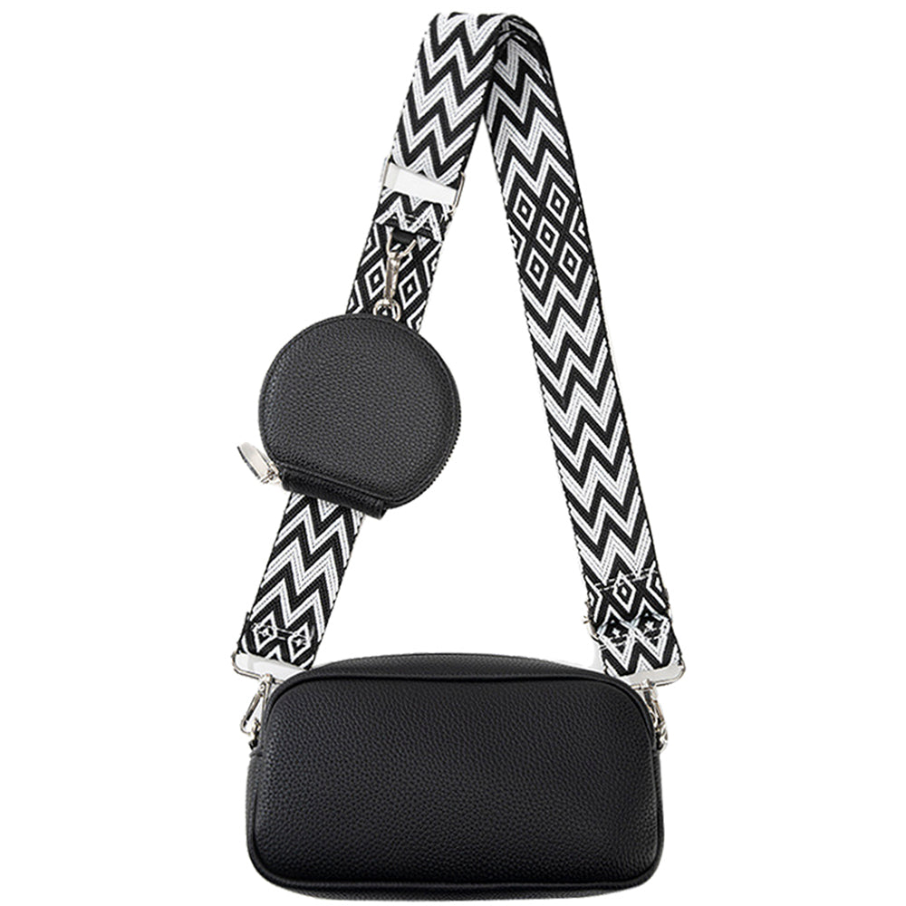 2in1 Crossbody Bag W Coin Purse Set