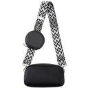 2in1 Crossbody Bag W Coin Purse Set