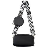 2in1 Crossbody Bag W Coin Purse Set