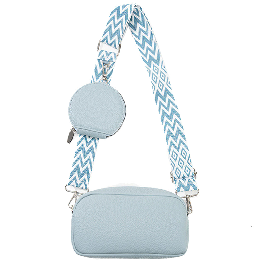 2in1 Crossbody Bag W Coin Purse Set