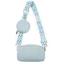 2in1 Crossbody Bag W Coin Purse Set