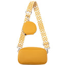 2in1 Crossbody Bag W Coin Purse Set