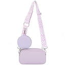 2in1 Crossbody Bag W Coin Purse Set