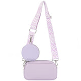 2in1 Crossbody Bag W Coin Purse Set