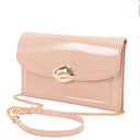 Smooth Glossy Clutch Crossbody Bag