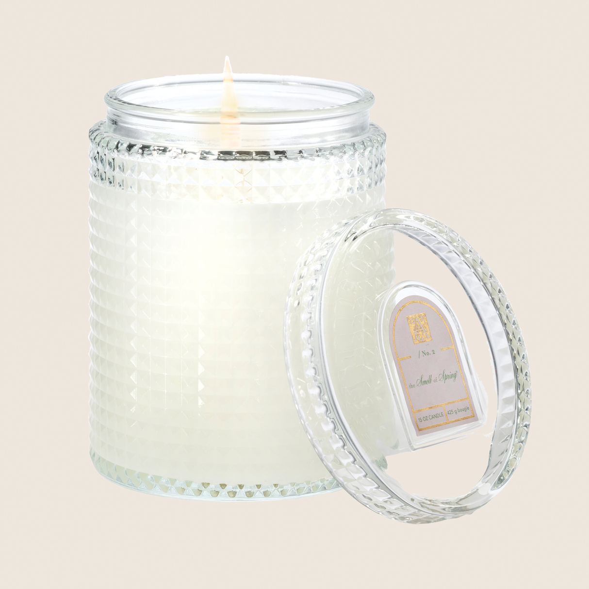 The Smell of Spring 15 oz. Textured Candle