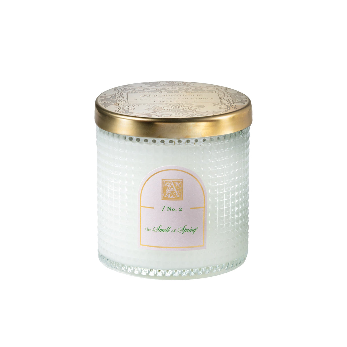 The Smell of Spring Textured 6 oz. Candle