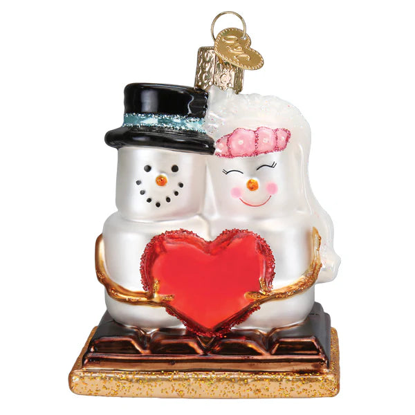 S'MORES IN-LOVE ORNAMENT