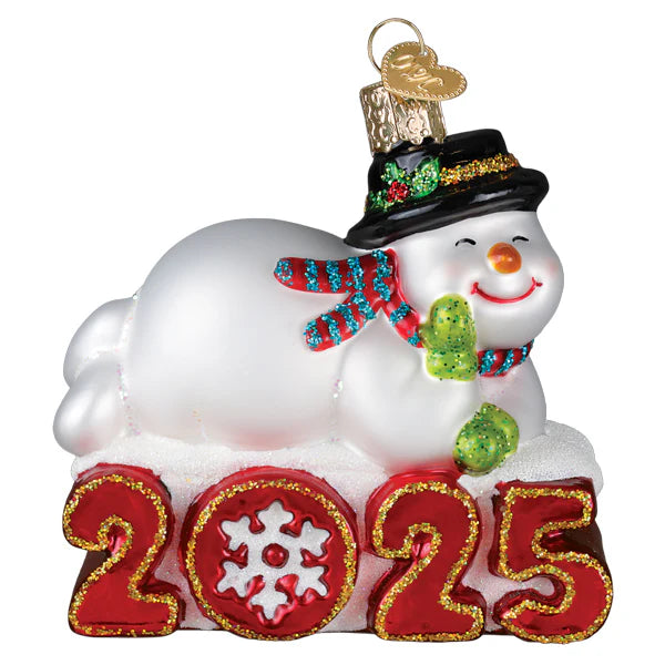 2025 SNOWMAN ORNAMENT