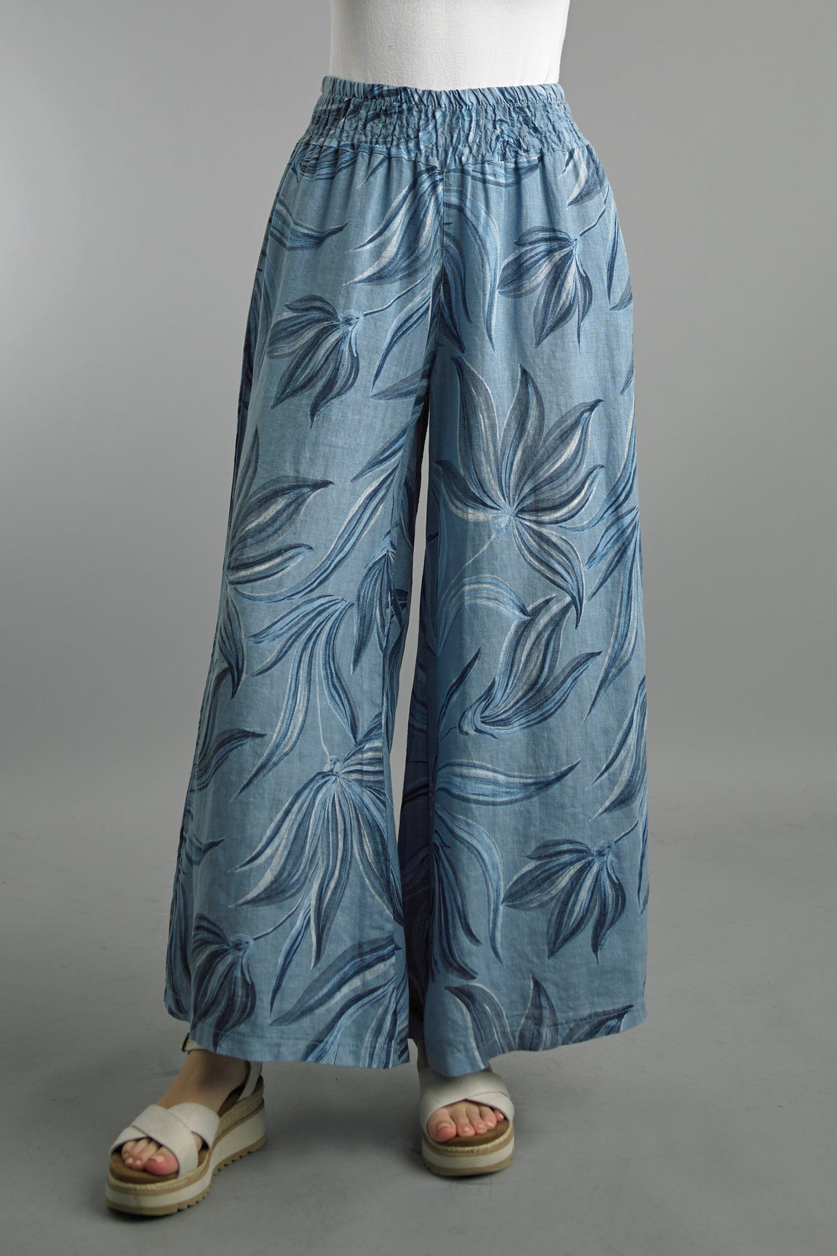 PLAZZO PANTS