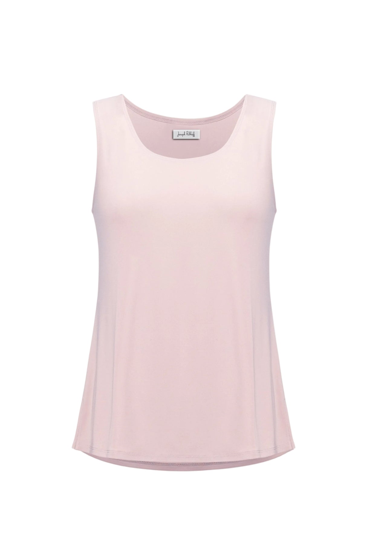 Silky Knit Scoop Neck Camisole -Petal Pink