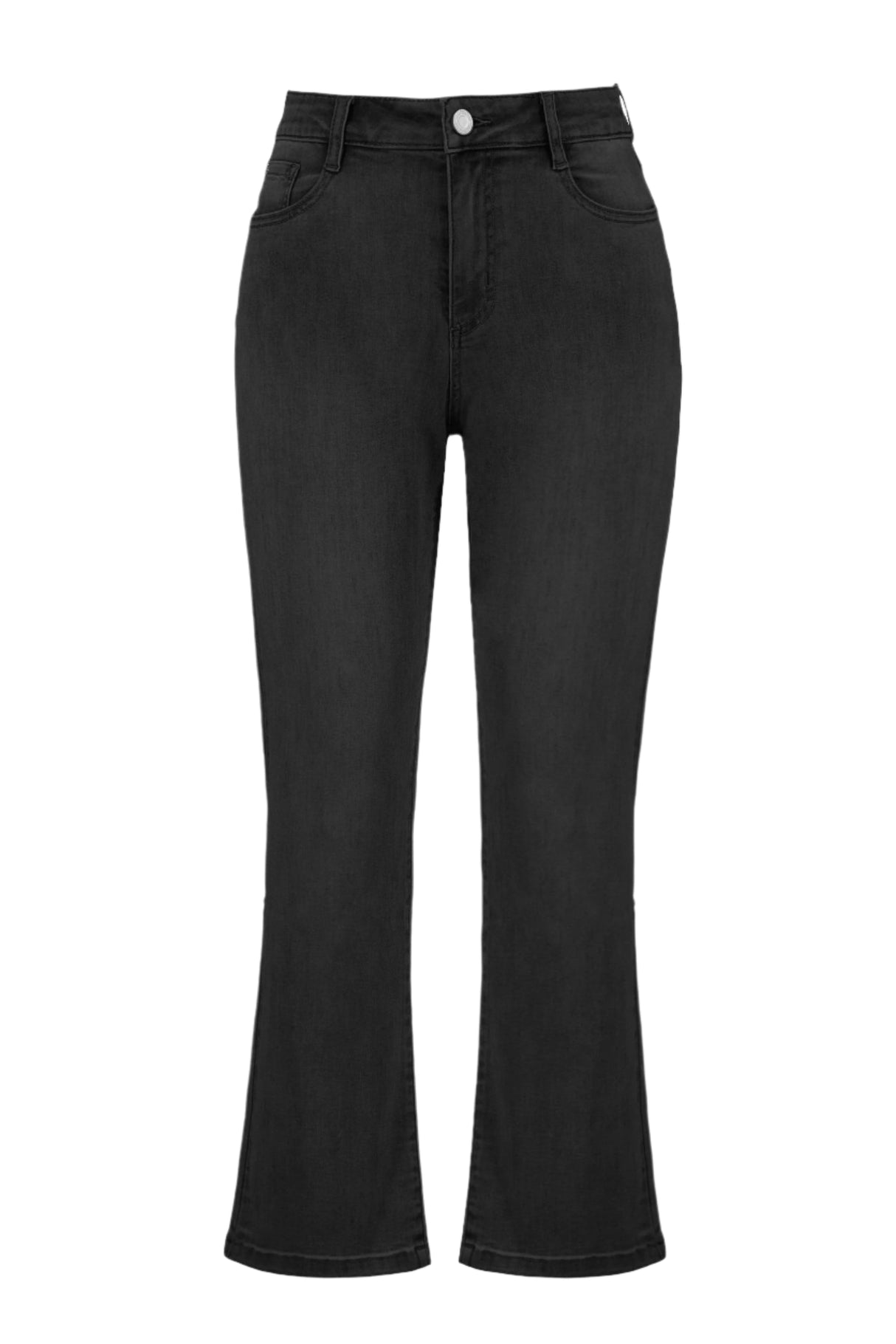 Margot | Classic Straight Leg Stretch Jeans