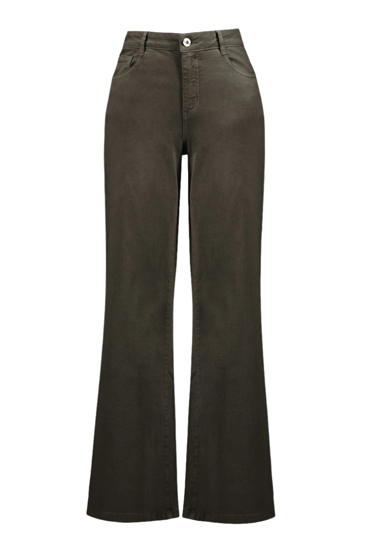 Goldie | Classic Wide-Leg Stretch Denim Jeans