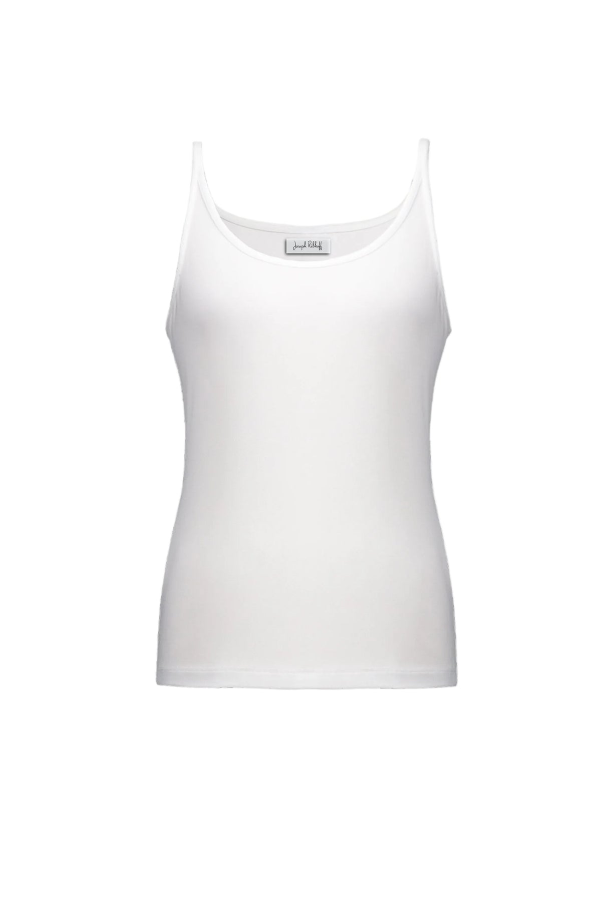 Silky Knit Fitted Camisole in Vanilla