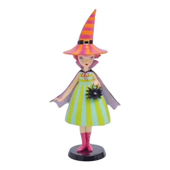 10" Witch with Orange Hat