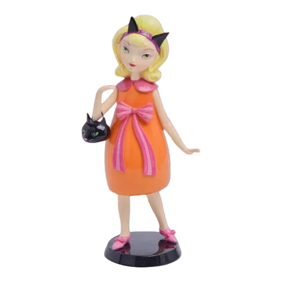 8" Cat Mod Girl