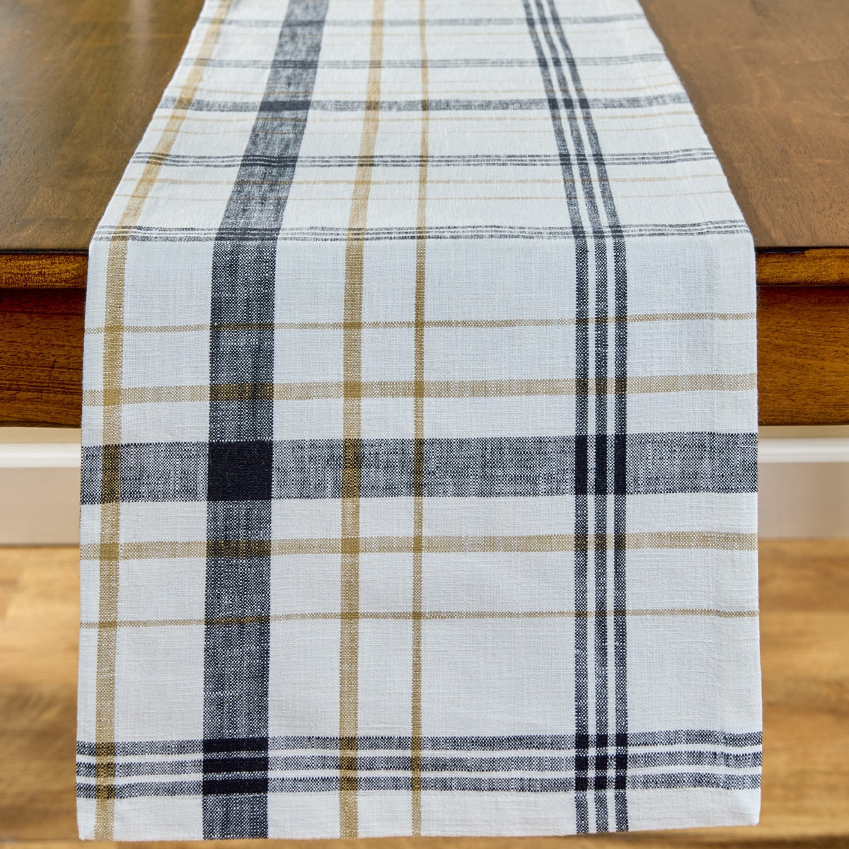 Slade Plaid Tabel Runner 72"
