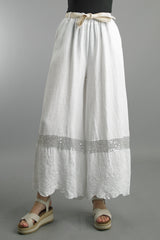 EMBELLISHED PANTS