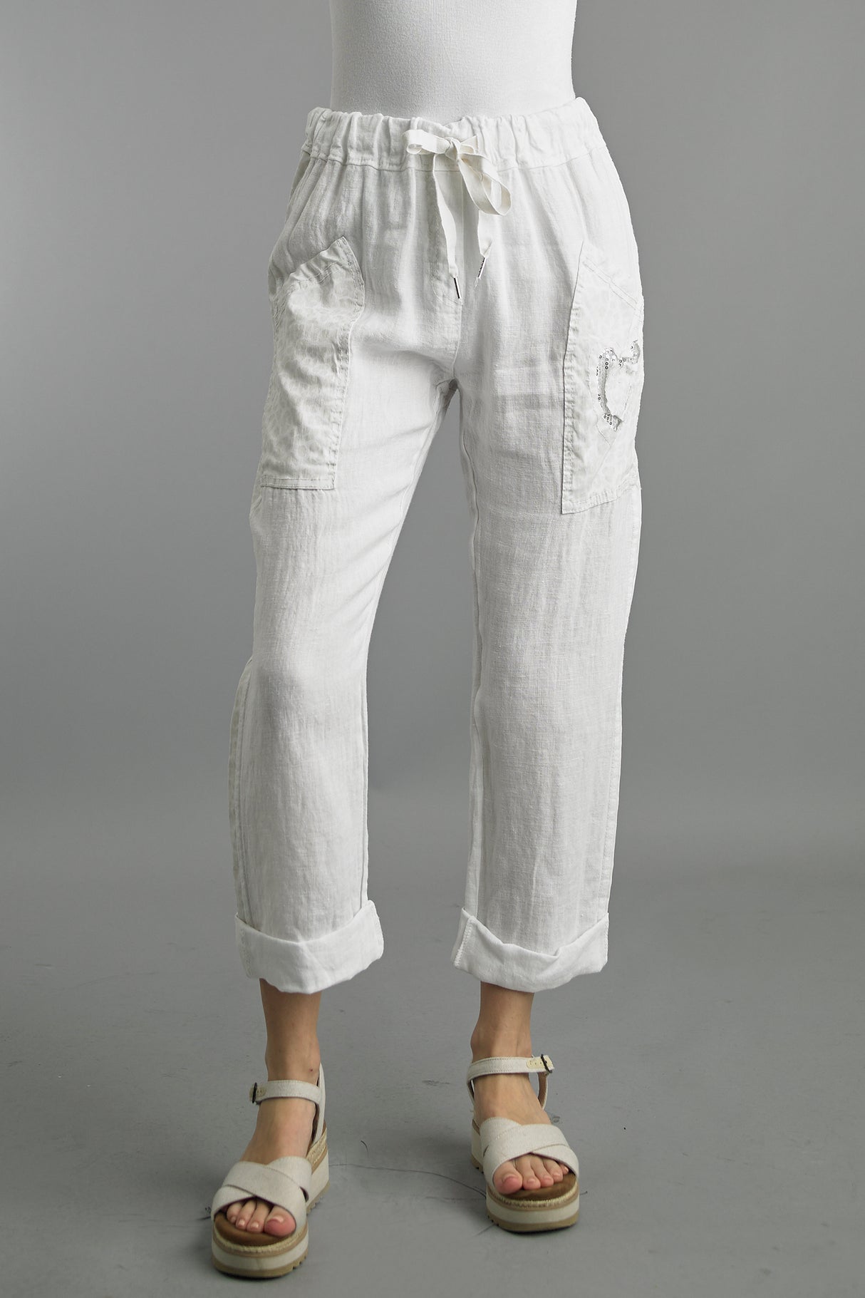 HEART POCKET PANTS