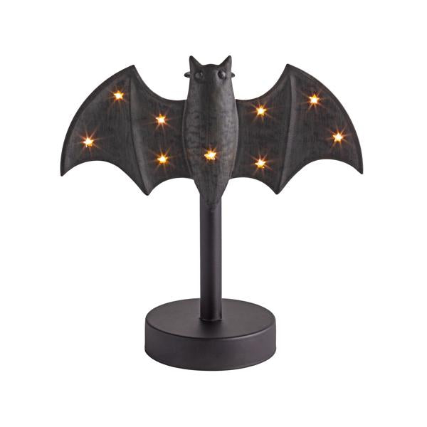 Lg Twinkle Bat Candlestick