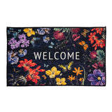 Butterfly Garden Washable Indoor/Outdoor Mat