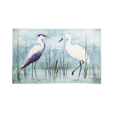 Blue Heron Washable Indoor/Outdoor Mat