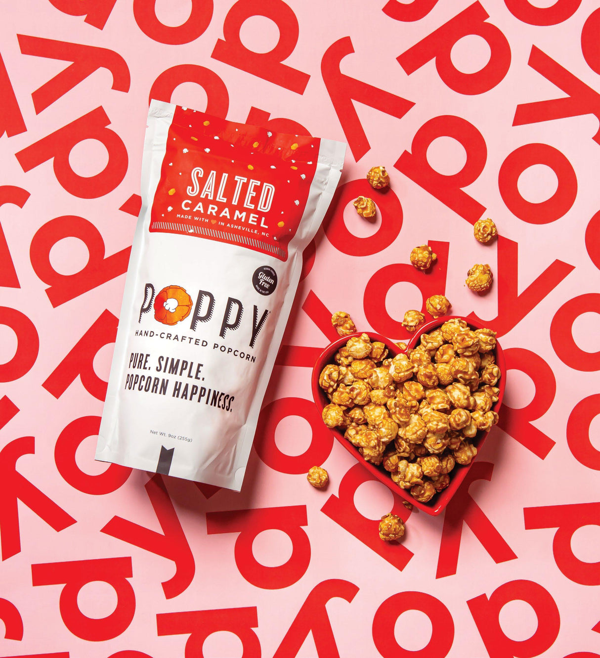 Salted Caramel Market Bag - Poppy Popcorn
